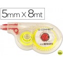 CORRECTOR Q-CONNECT CINTA BLANCO 5 MM. X 8 M. EN BLISTER