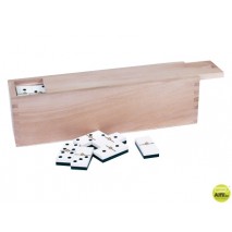 DOMINO MASTER PROFESIONAL 9/9 -CAJA MADERA