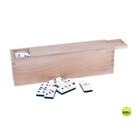 DOMINO MASTER PROFESIONAL 9/9 -CAJA MADERA