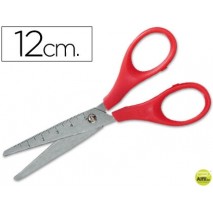 TIJERA ESCOLAR MAPED PARA ZURDOS 12 CM
