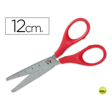 TIJERA ESCOLAR MAPED PARA ZURDOS 12 CM