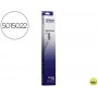 CINTA MAQUINA EPSON ORIGINAL LQ-1000/1010/1050/1070/1070+ 1170 NEGRA (7754)