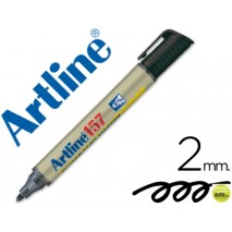 ROTULADOR ARTLINE PIZARRA EK-157 NEGRO -PUNTA REDONDA 2 MM