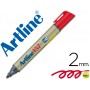 ROTULADOR ARTLINE PIZARRA EK-157 ROJO -PUNTA REDONDA 2 MM