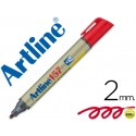 ROTULADOR ARTLINE PIZARRA EK-157 ROJO -PUNTA REDONDA 2 MM