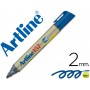 ROTULADOR ARTLINE PIZARRA EK-157 AZUL -PUNTA REDONDA 2 MM