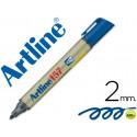ROTULADOR ARTLINE PIZARRA EK-157 AZUL -PUNTA REDONDA 2 MM