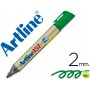 ROTULADOR ARTLINE PIZARRA EK-157 VERDE -PUNTA REDONDA 2 MM