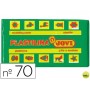 PLASTILINA JOVI 70 VERDE CLARO -UNIDAD -TAMAÑO PEQUEÑO