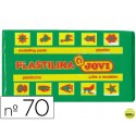 PLASTILINA JOVI 70 VERDE CLARO -UNIDAD -TAMAÑO PEQUEÑO