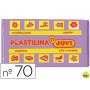 PLASTILINA JOVI 70 LILA -UNIDAD -TAMAÑO PEQUEÑO