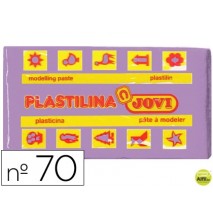 PLASTILINA JOVI 70 LILA -UNIDAD -TAMAÑO PEQUEÑO