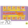 PLASTILINA JOVI 70 LILA -UNIDAD -TAMAÑO PEQUEÑO