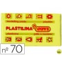 PLASTILINA JOVI 70 AMARILLO CLARO -UNIDAD -TAMAÑO PEQUEÑO