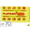 PLASTILINA JOVI 70 AMARILLO CLARO -UNIDAD -TAMAÑO PEQUEÑO