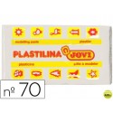 PLASTILINA JOVI 70 BLANCA -UNIDAD -TAMAÑO PEQUEÑO