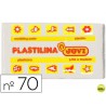 PLASTILINA JOVI 70 BLANCA -UNIDAD -TAMAÑO PEQUEÑO