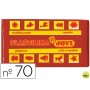 PLASTILINA JOVI 70 MARRON -UNIDAD -TAMAÑO PEQUEÑO