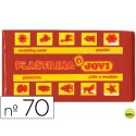 PLASTILINA JOVI 70 MARRON -UNIDAD -TAMAÑO PEQUEÑO