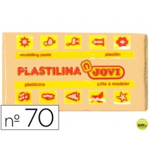 PLASTILINA JOVI 70 CARNE -UNIDAD -TAMAÑO PEQUEÑO