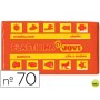 PLASTILINA JOVI 70 NARANJA -UNIDAD -TAMAÑO PEQUEÑO
