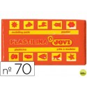 PLASTILINA JOVI 70 NARANJA -UNIDAD -TAMAÑO PEQUEÑO