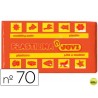 PLASTILINA JOVI 70 NARANJA -UNIDAD -TAMAÑO PEQUEÑO