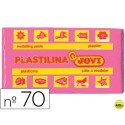 PLASTILINA JOVI 70 ROSA -UNIDAD -TAMAÑO PEQUEÑO