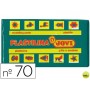 PLASTILINA JOVI 70 VERDE OSCURO -UNIDAD -TAMAÑO PEQUEÑO