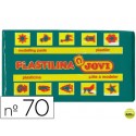 PLASTILINA JOVI 70 VERDE OSCURO -UNIDAD -TAMAÑO PEQUEÑO