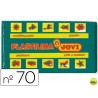 PLASTILINA JOVI 70 VERDE OSCURO -UNIDAD -TAMAÑO PEQUEÑO