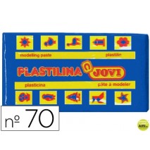 PLASTILINA JOVI 70 AZUL OSCURO -UNIDAD TAMAÑO PEQUEÑO