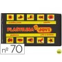 PLASTILINA JOVI 70 NEGRO -UNIDAD -TAMAÑO PEQUEÑO