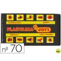 PLASTILINA JOVI 70 NEGRO -UNIDAD -TAMAÑO PEQUEÑO