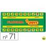 PLASTILINA JOVI 71 VERDE CLARO -UNIDAD -TAMAÑO MEDIANO