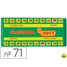 PLASTILINA JOVI 71 VERDE CLARO -UNIDAD -TAMAÑO MEDIANO
