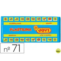 PLASTILINA JOVI 71 AZUL CLARO -UNIDAD -TAMAÑO MEDIANO