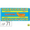 PLASTILINA JOVI 71 AZUL CLARO -UNIDAD -TAMAÑO MEDIANO