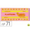PLASTILINA JOVI 71 ROSA -UNIDAD -TAMAÑO MEDIANO