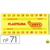 PLASTILINA JOVI 71 AMARILLO CLARO -UNIDAD -TAMAÑO MEDIANO