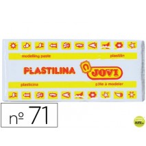 PLASTILINA JOVI 71 BLANCO -UNIDAD -TAMAÑO MEDIANO