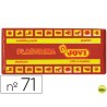 PLASTILINA JOVI 71 MARRON -UNIDAD -TAMAÑO MEDIANO