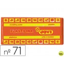 PLASTILINA JOVI 71 NARANJA -UNIDAD -TAMAÑO MEDIANO