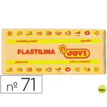 PLASTILINA JOVI 71 CARNE -UNIDAD -TAMAÑO MEDIANO