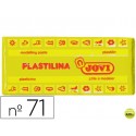 PLASTILINA JOVI 71 AMARILLO OSCURO -UNIDAD -TAMAÑO MEDIANO