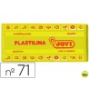PLASTILINA JOVI 71 AMARILLO OSCURO -UNIDAD -TAMAÑO MEDIANO