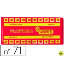PLASTILINA JOVI 71 RUBI -UNIDAD -TAMAÑO MEDIANO