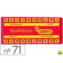 PLASTILINA JOVI 71 RUBI -UNIDAD -TAMAÑO MEDIANO
