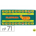 PLASTILINA JOVI 71 VERDE OSCURO -UNIDAD -TAMAÑO MEDIANO