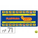 PLASTILINA JOVI 71 AZUL OSCURO -UNIDAD -TAMAÑO MEDIANO